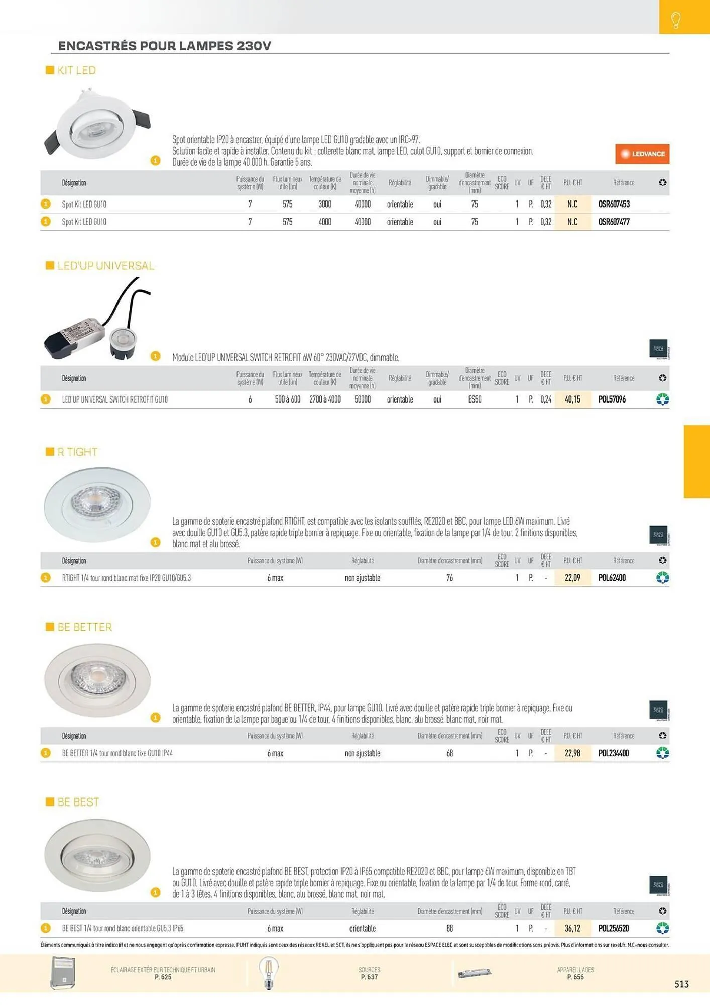Catalogue Rexel du 31 octobre au 31 décembre 2025 - Catalogue page 9