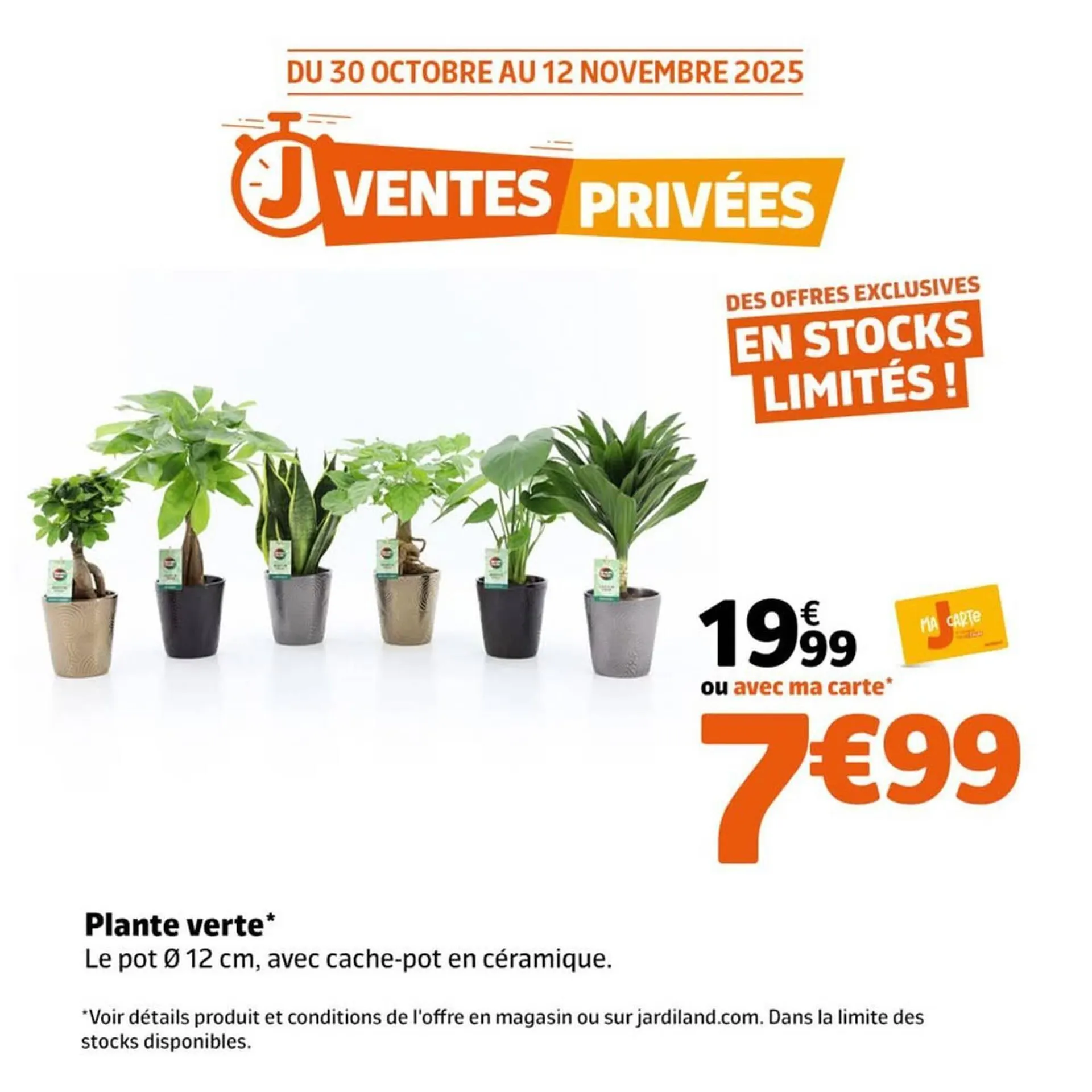 Catalogue Jardiland du 30 octobre au 12 novembre 2025 - Catalogue page 5