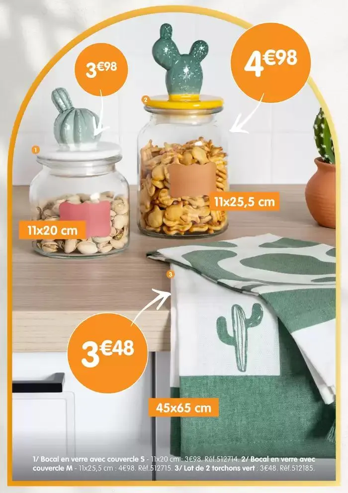 B&M, Oasis de Déco du 7 mai au 1 juillet 2025 - Catalogue page 10