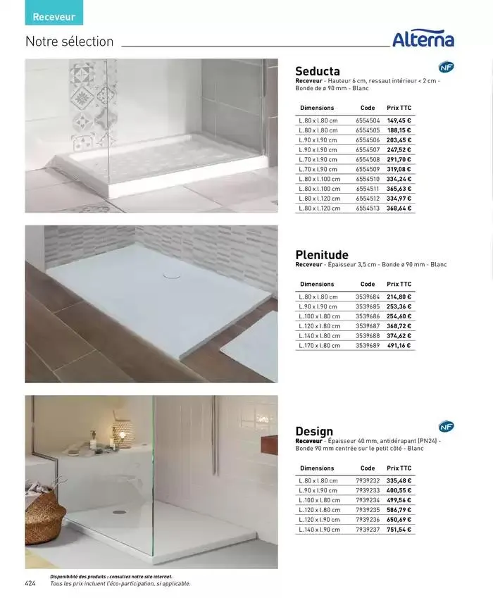 Ma sélection maison 2025 du 4 avril au 31 décembre 2025 - Catalogue page 424