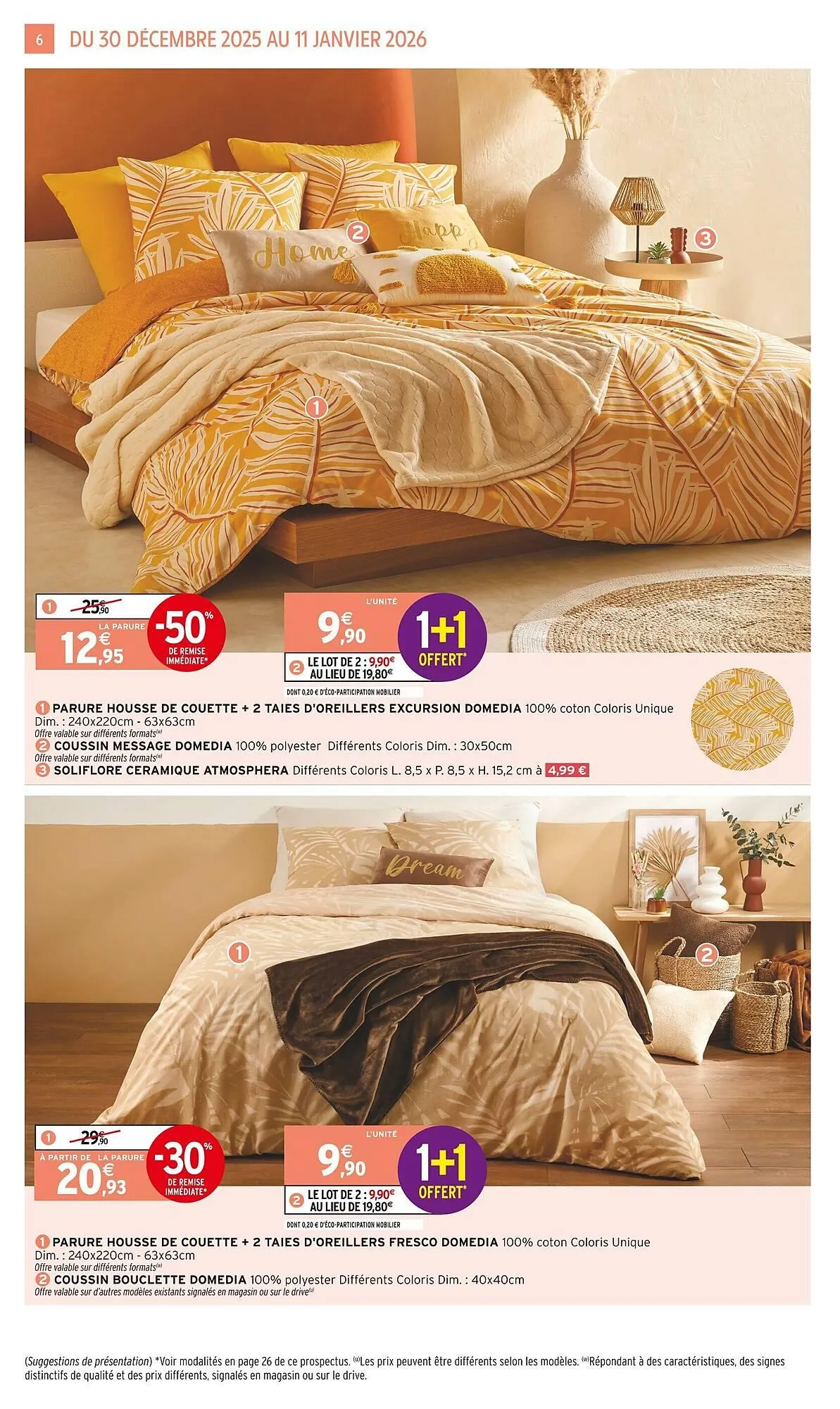 Catalogue Intermarché du 30 décembre au 11 janvier 2026 - Catalogue page 6