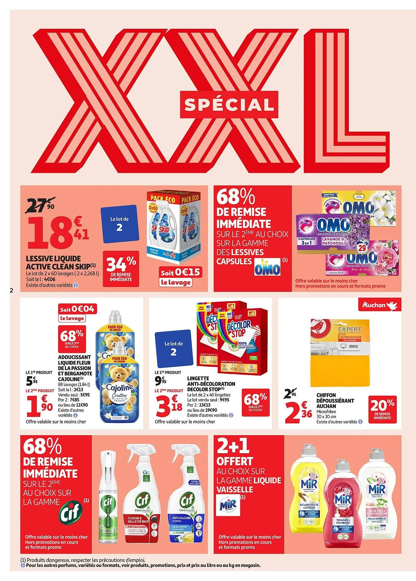 Catalogue Auchan du 22 juillet au 3 août 2025 - Catalogue page 2