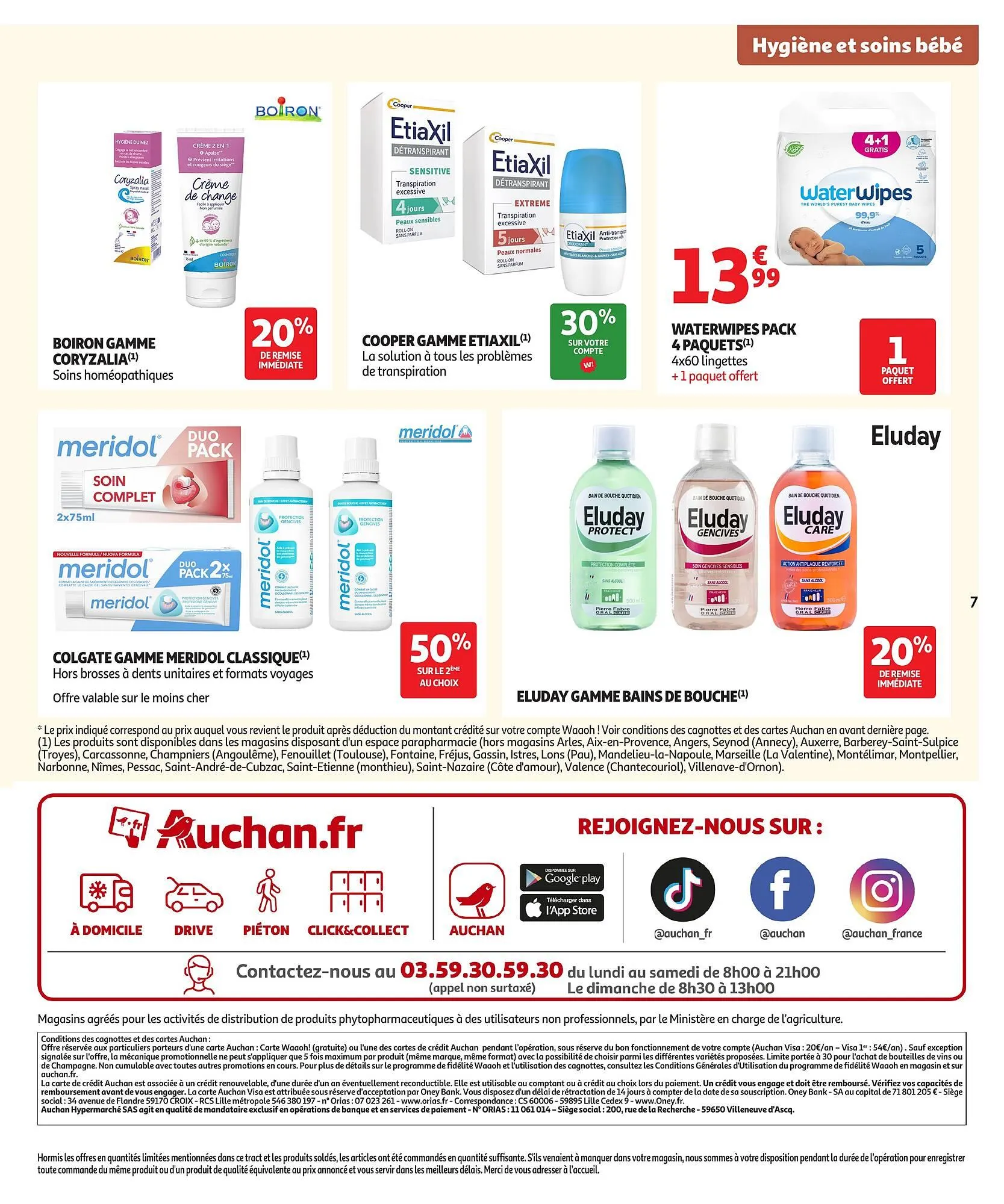 Catalogue Auchan du 4 novembre au 23 novembre 2025 - Catalogue page 7