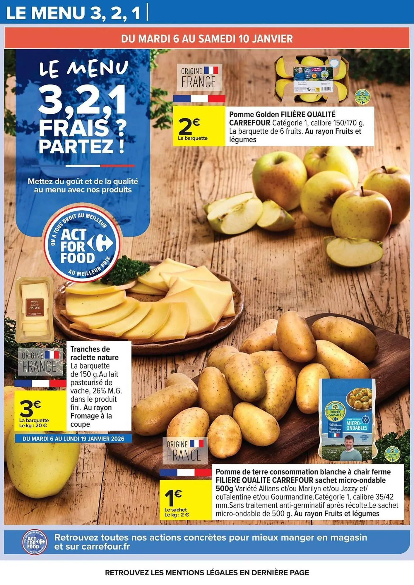 Catalogue Carrefour du 6 janvier au 19 janvier 2026 - Catalogue page 33