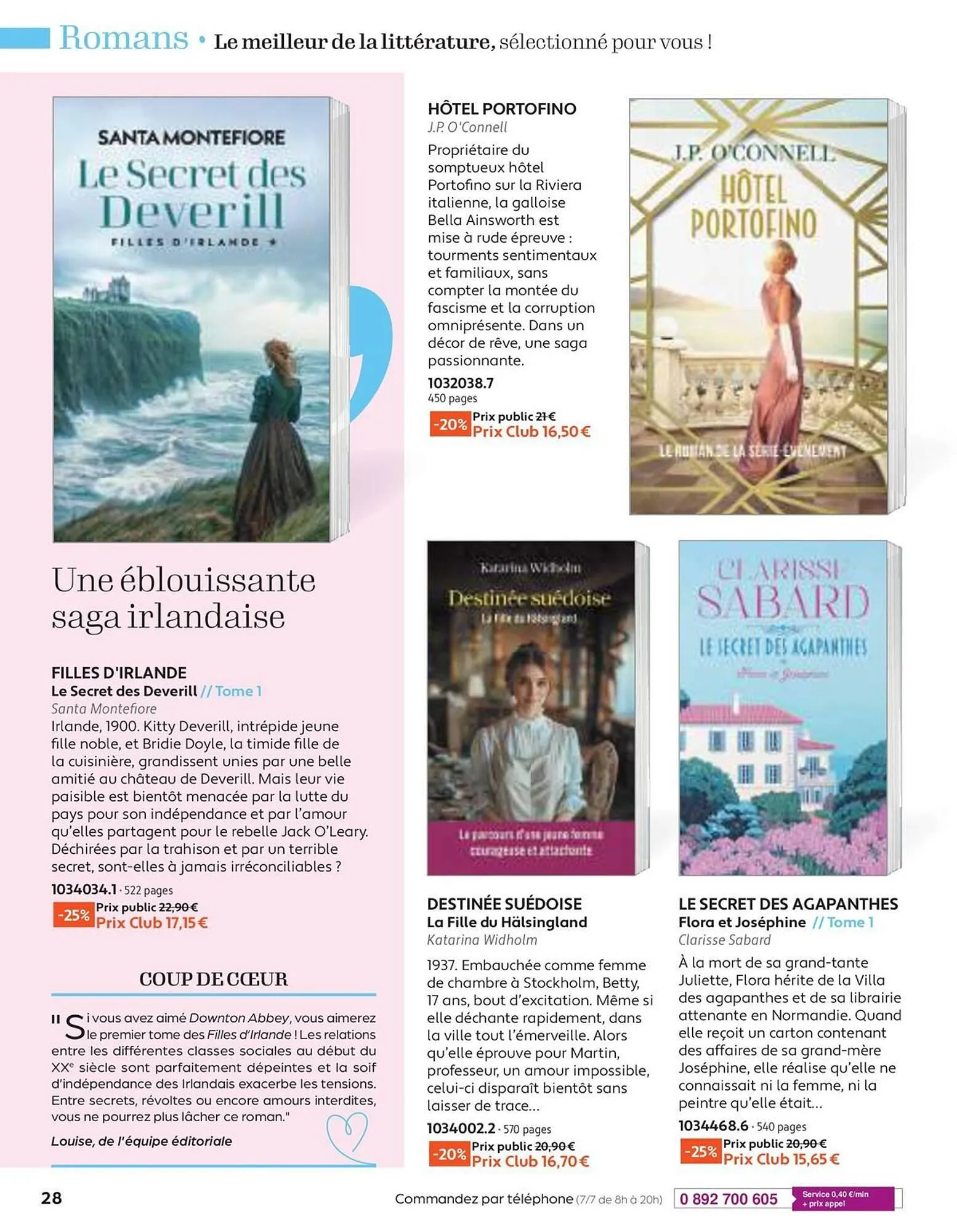 Catalogue France Loisirs du 30 avril au 30 juin 2025 - Catalogue page 28