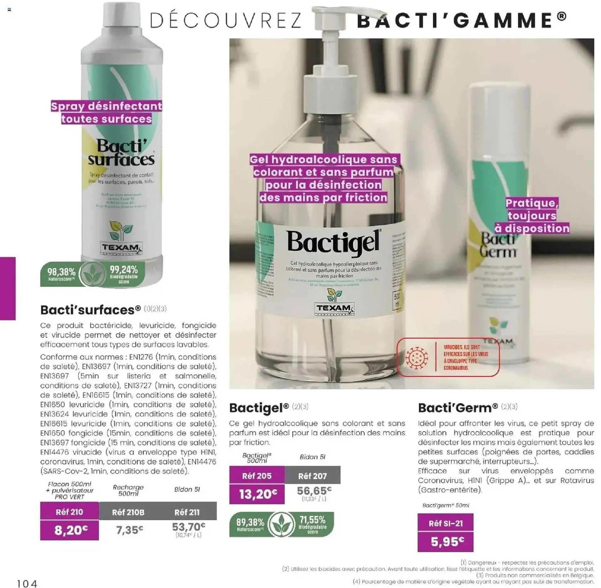 Catalogue Texam du 2 février au 31 décembre 2026 - Catalogue page 104