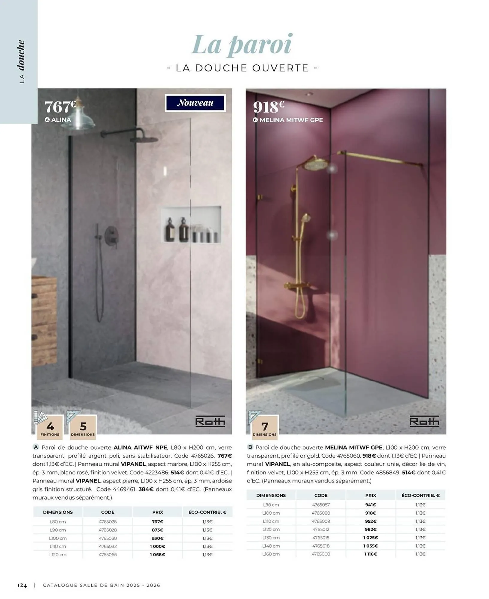 Catalogue Cedeo du 3 juin au 31 décembre 2025 - Catalogue page 124