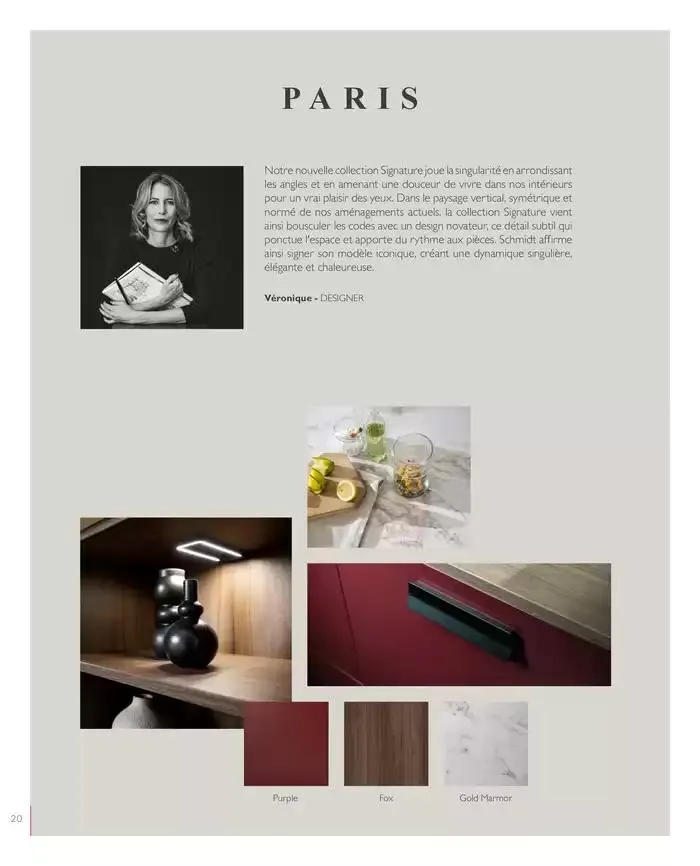 SCHMIDT 2025 du 8 janvier au 31 décembre 2025 - Catalogue page 20