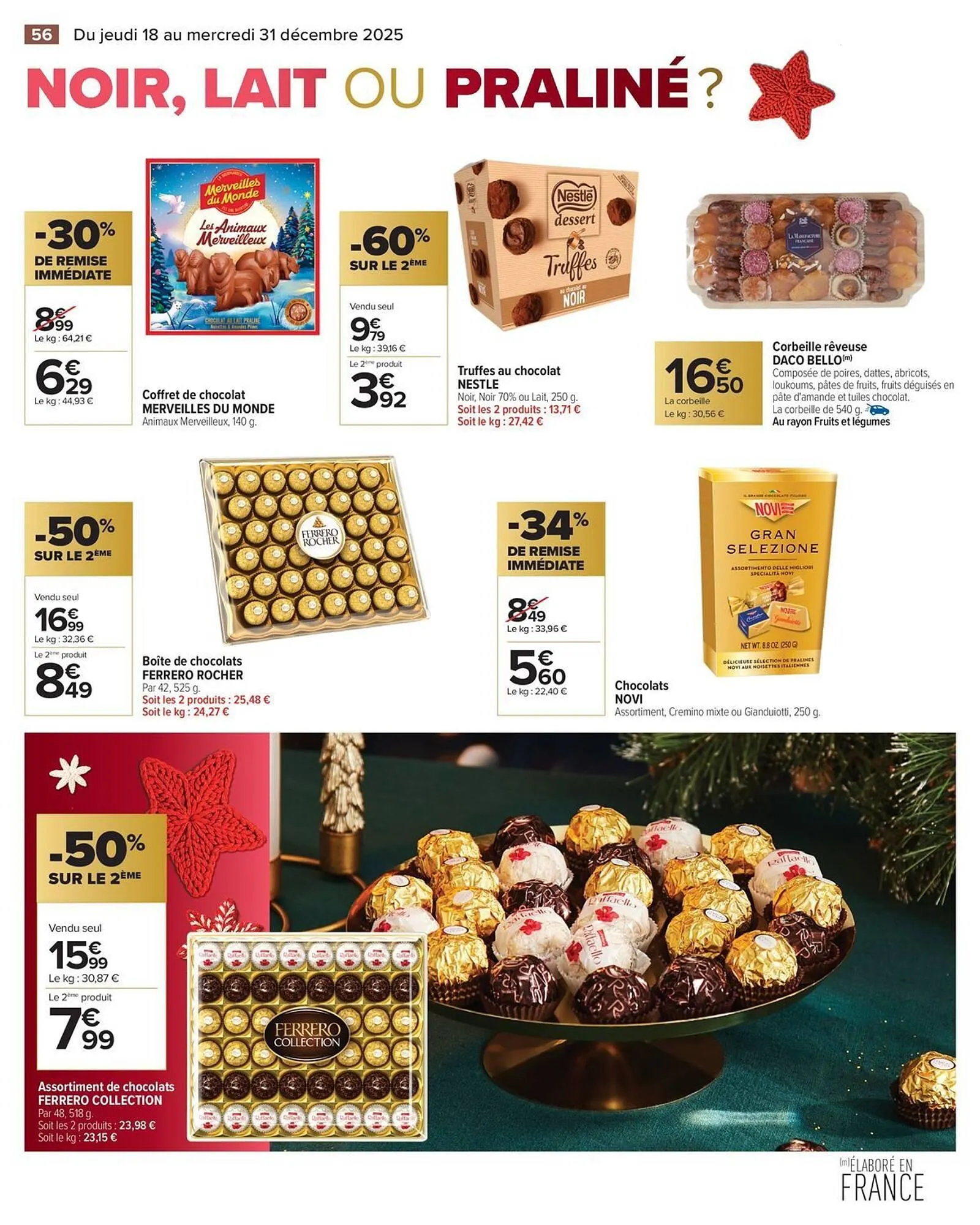 Catalogue Carrefour du 18 décembre au 31 décembre 2025 - Catalogue page 56