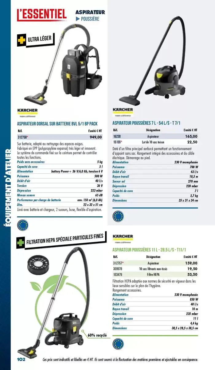 Essentiel Industrie 2025 du 3 janvier au 31 décembre 2025 - Catalogue page 104