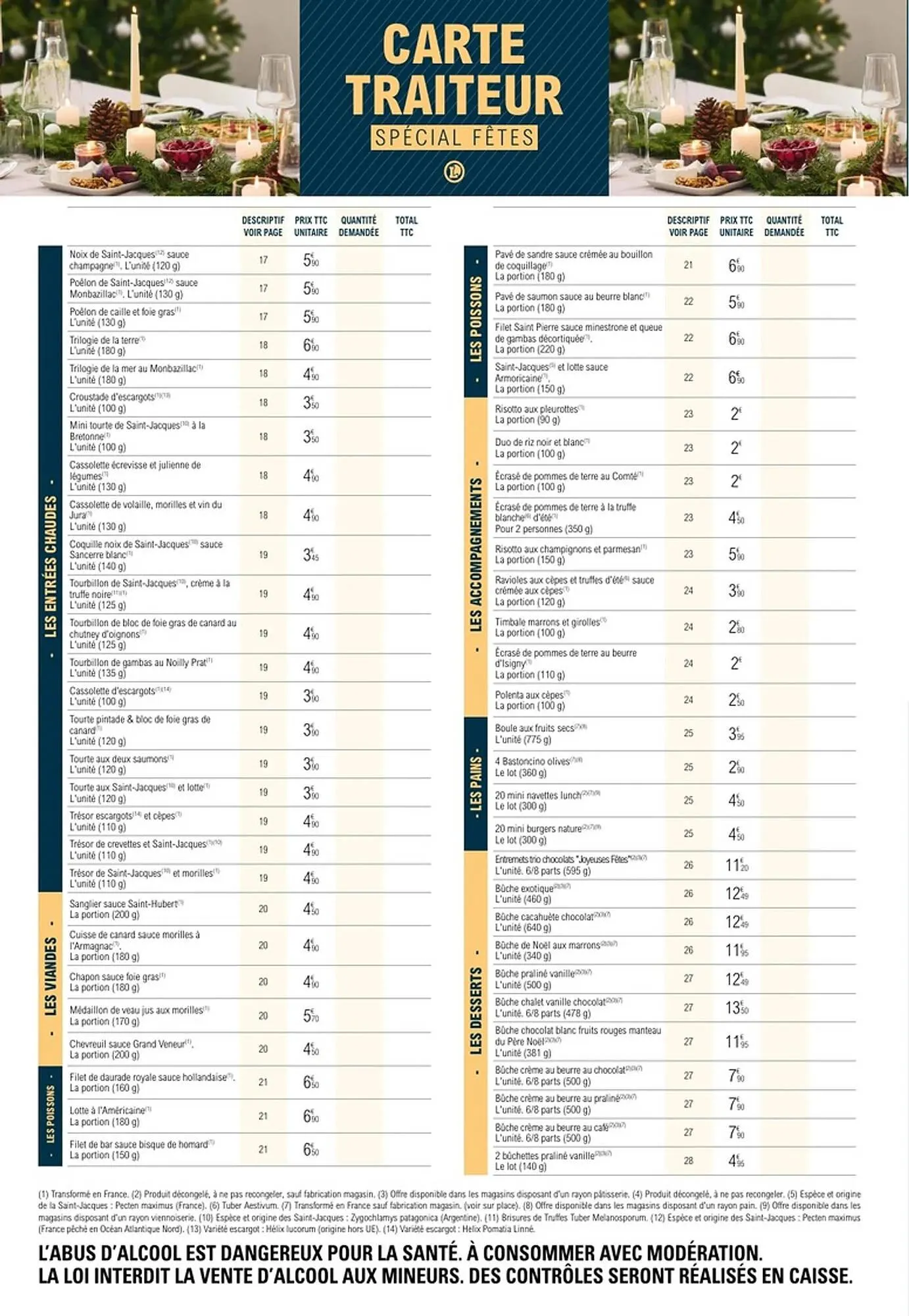 Catalogue E.Leclerc du 18 novembre au 31 décembre 2025 - Catalogue page 34
