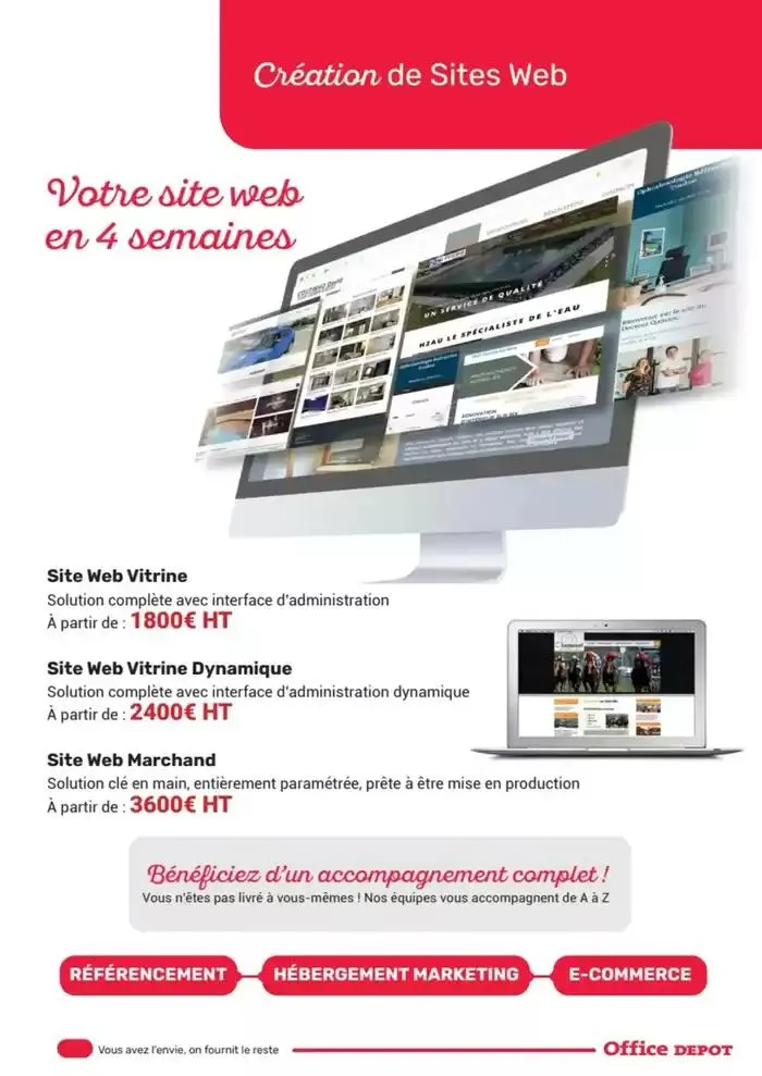 Catalogue Services Imprimerie 2025 du 16 avril au 31 décembre 2025 - Catalogue page 21