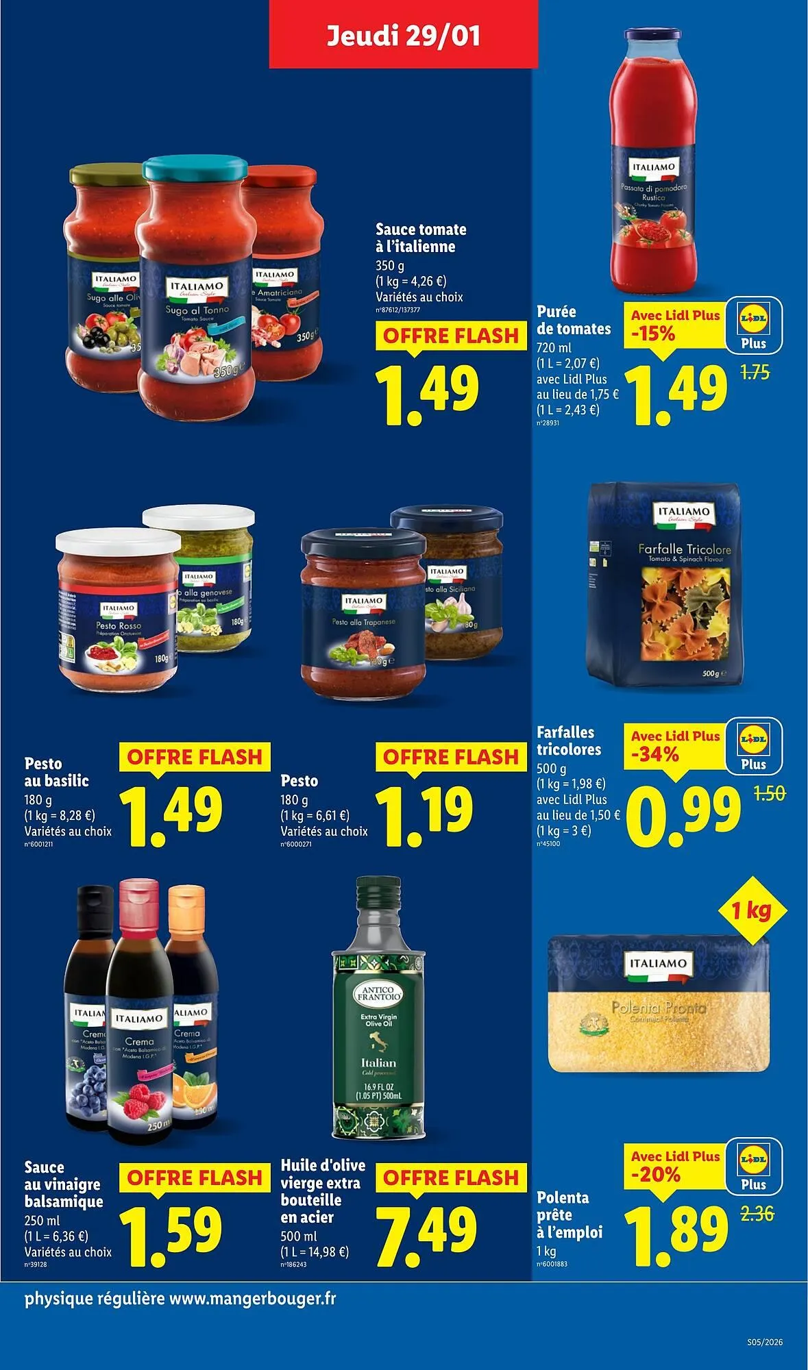 Catalogue Lidl du 29 janvier au 4 février 2026 - Catalogue page 25