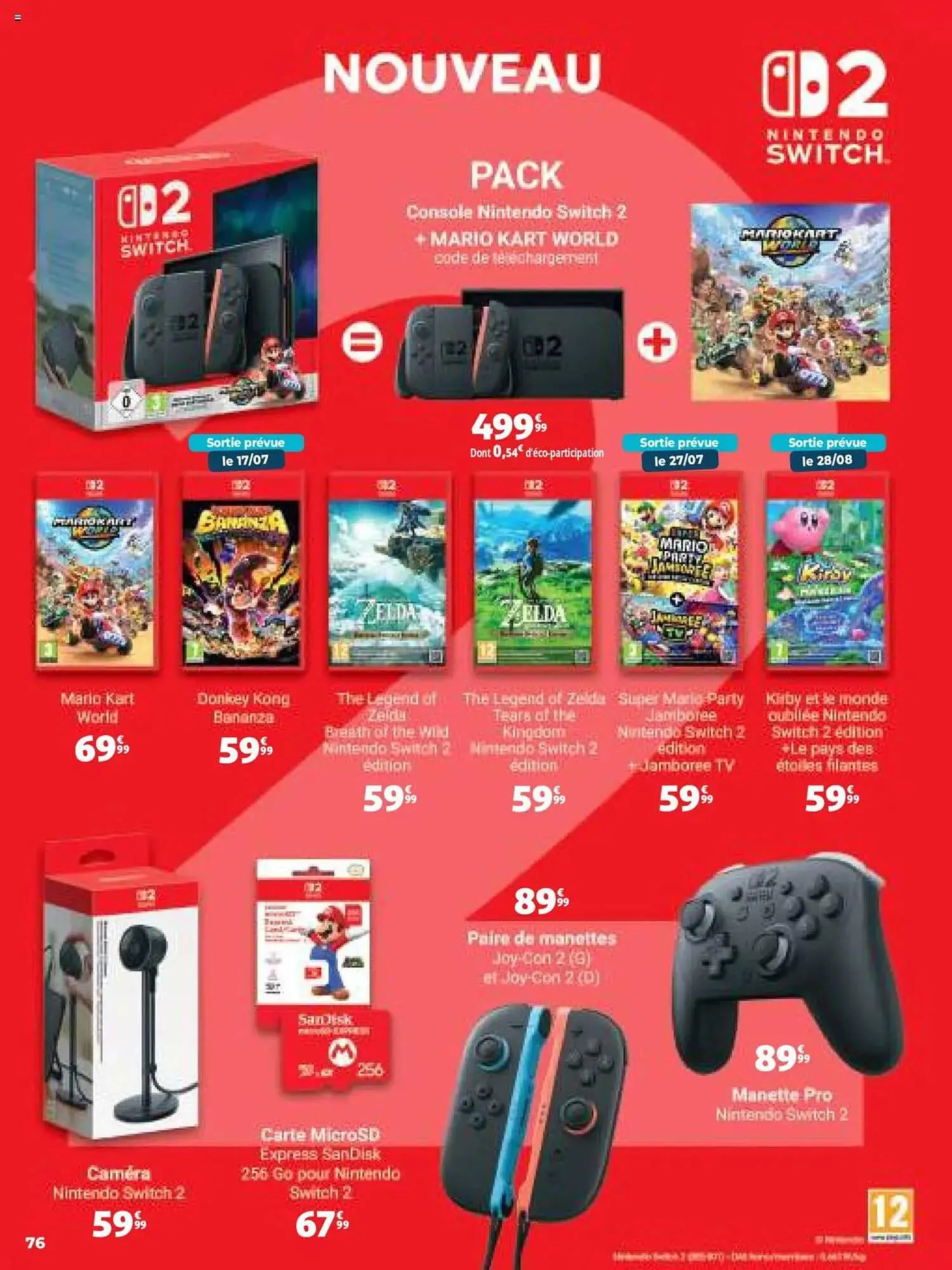 Catalogue Auchan du 25 juin au 31 août 2025 - Catalogue page 76