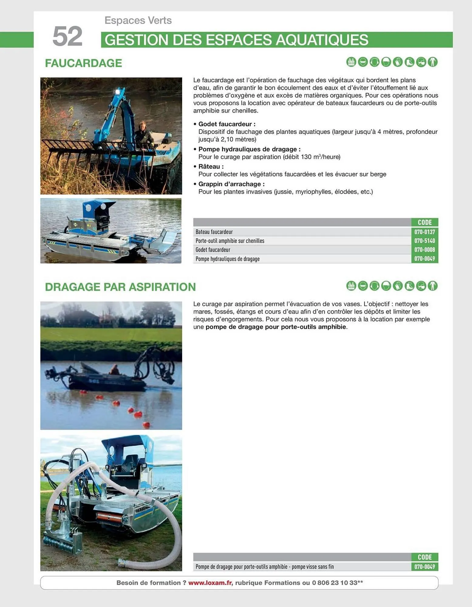 Catalogue Loxam du 9 avril au 31 décembre 2025 - Catalogue page 52