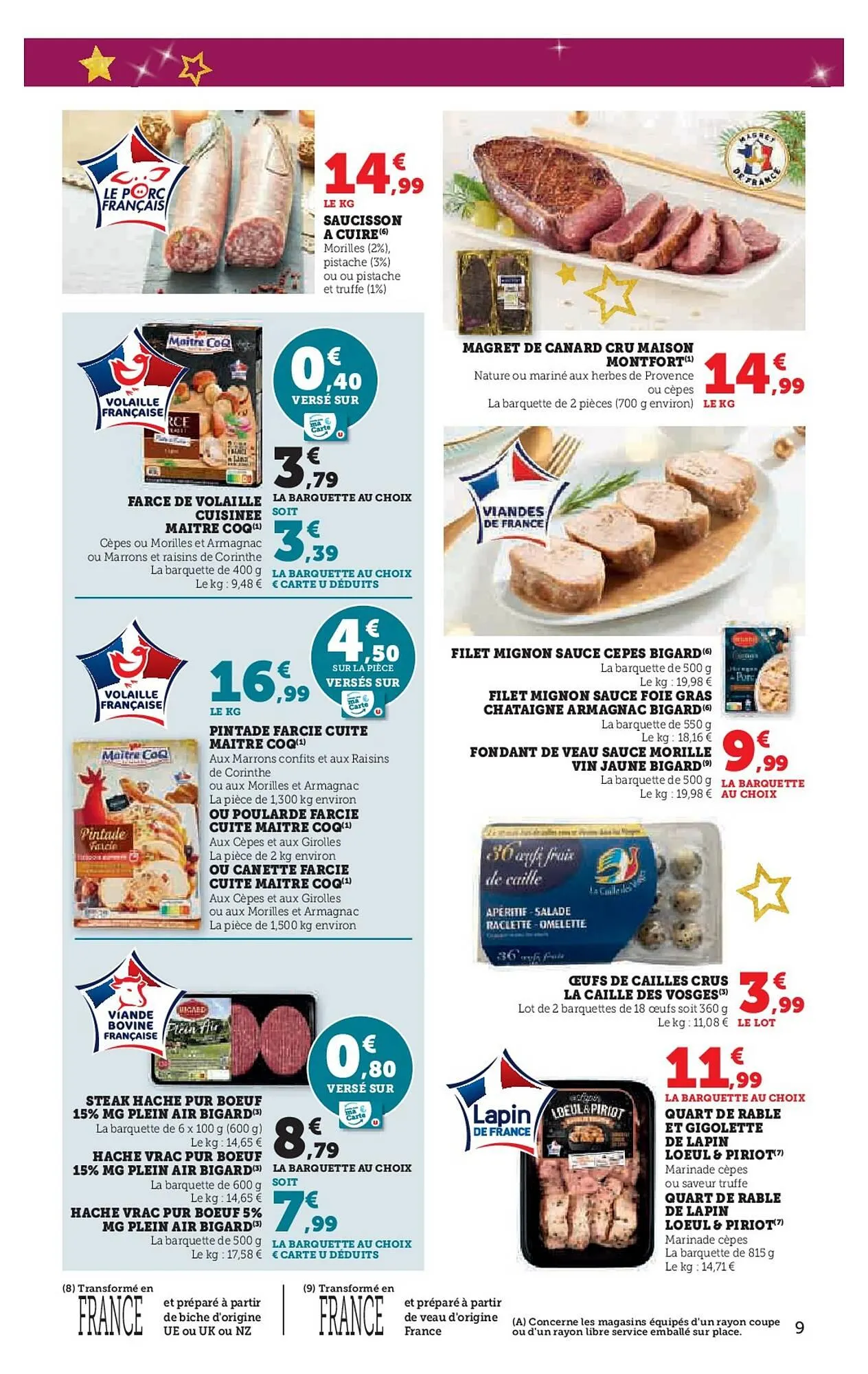 Catalogue Super U du 17 décembre au 24 décembre 2025 - Catalogue page 9