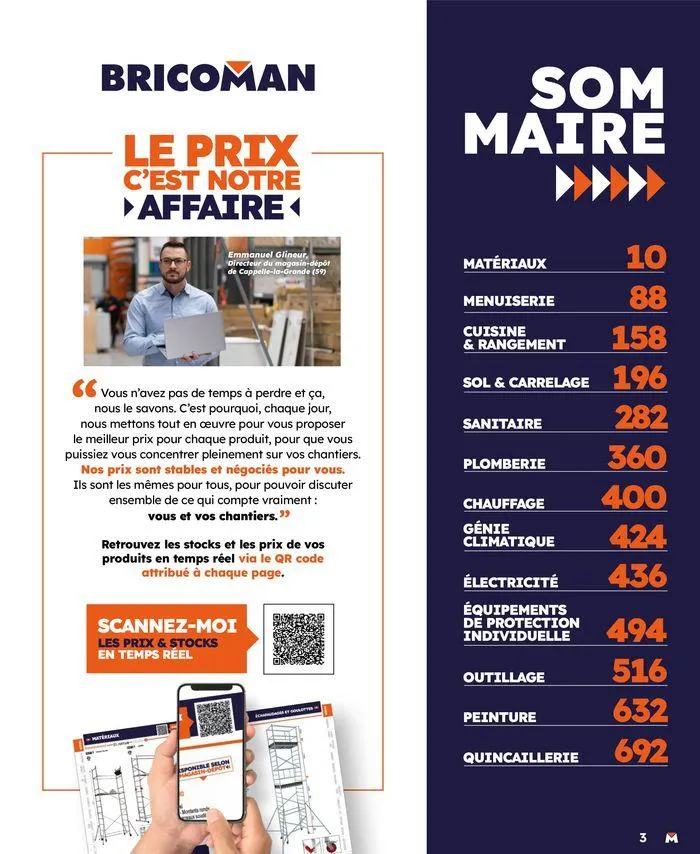 Guide produits 2024 du 15 mars au 31 décembre 2024 - Catalogue page 3