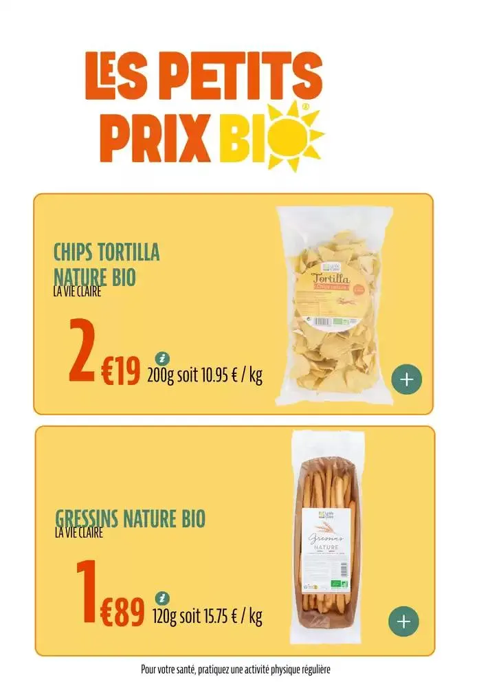LES PETITS PRIX BIO du 11 mars au 31 décembre 2025 - Catalogue page 4
