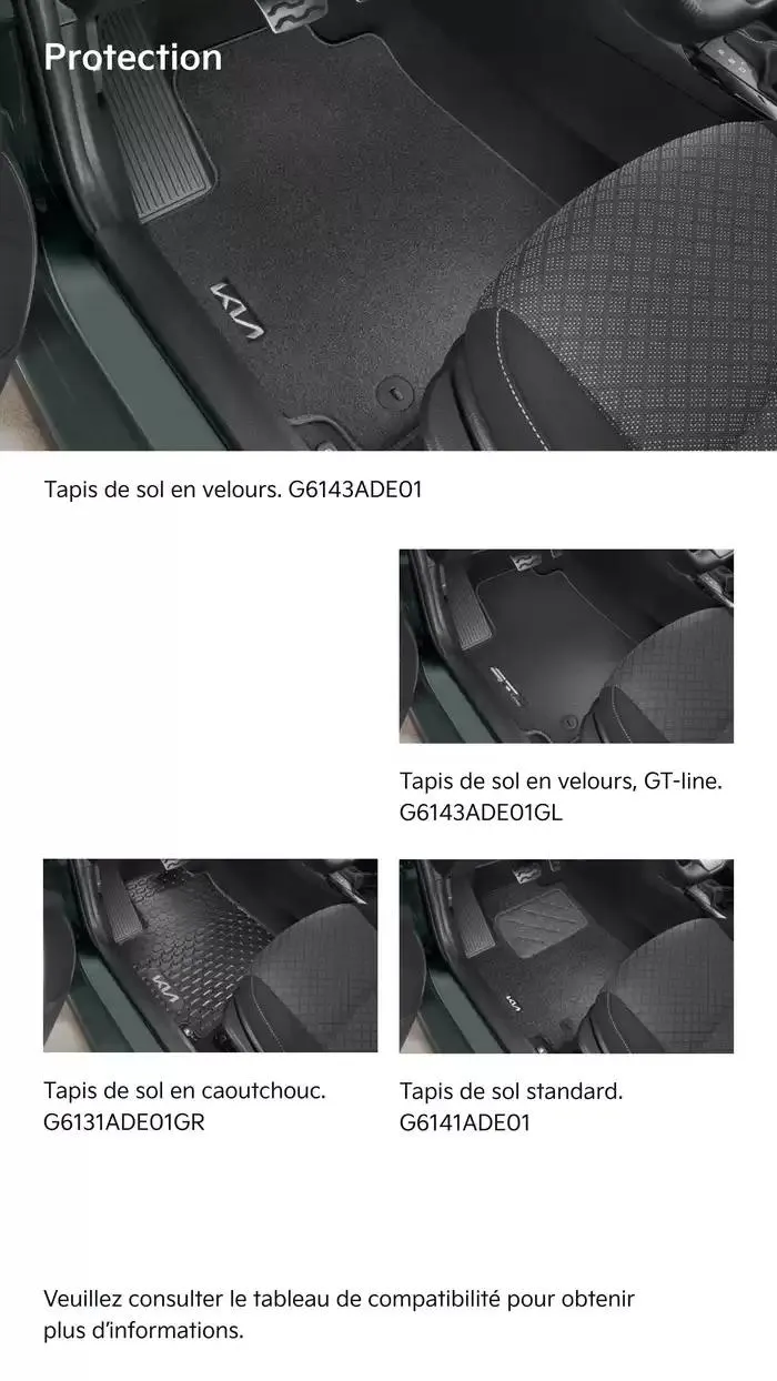 KIA Nouvelle Picanto - Accessoires du 26 septembre au 17 septembre 2025 - Catalogue page 13