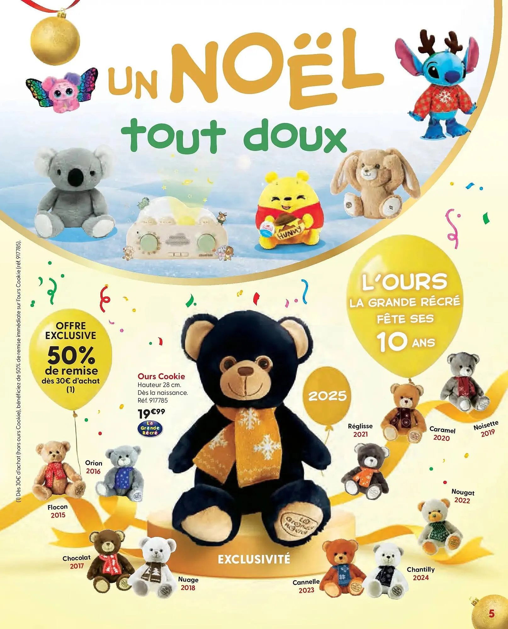 Catalogue La Grande Récré du 15 octobre au 2 décembre 2025 - Catalogue page 5