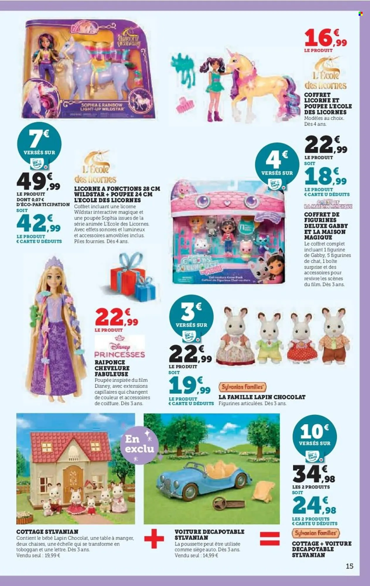 Catalogue Super U du 21 octobre au 7 décembre 2025 - Catalogue page 15