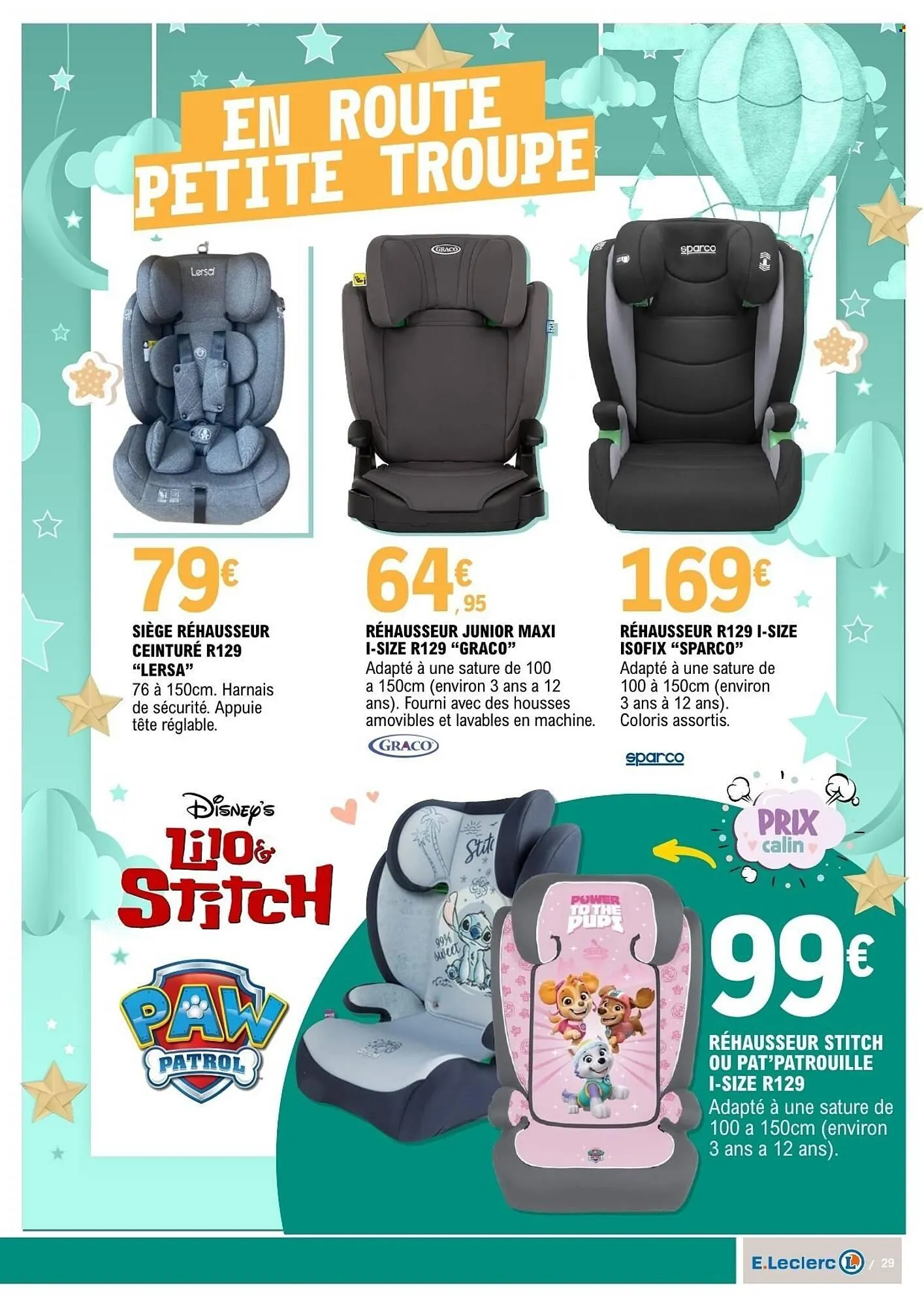 Catalogue E.Leclerc du 10 mars au 22 mars 2026 - Catalogue page 29