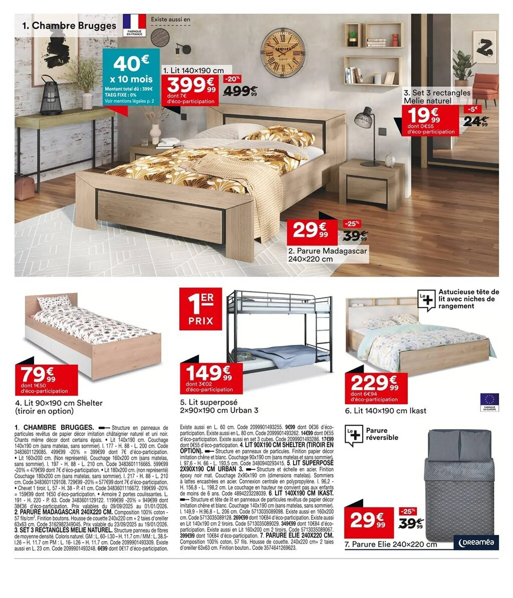 Catalogue BUT du 28 octobre au 1 janvier 2026 - Catalogue page 23