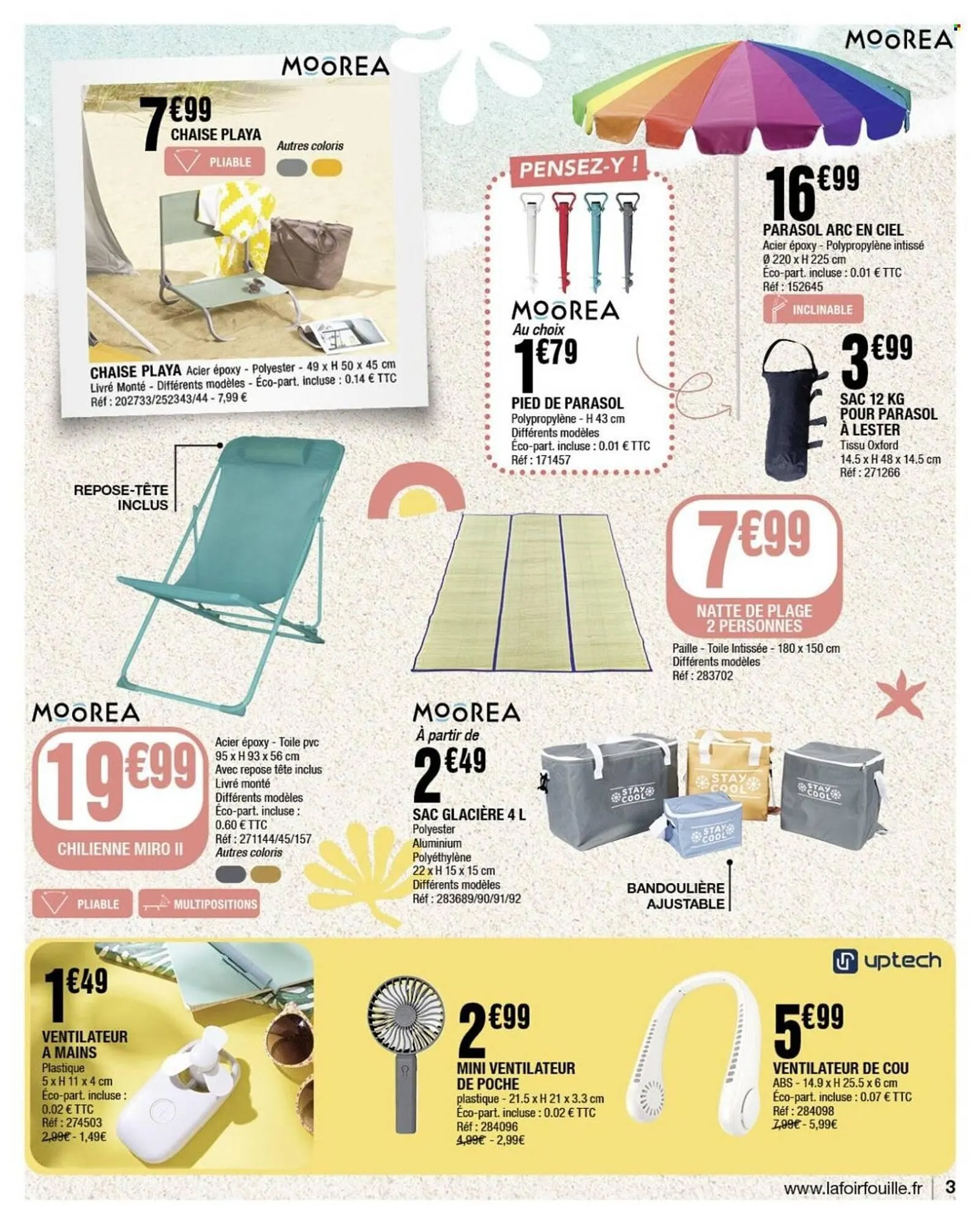 Catalogue La Foir'Fouille du 22 juin au 30 juin 2025 - Catalogue page 3