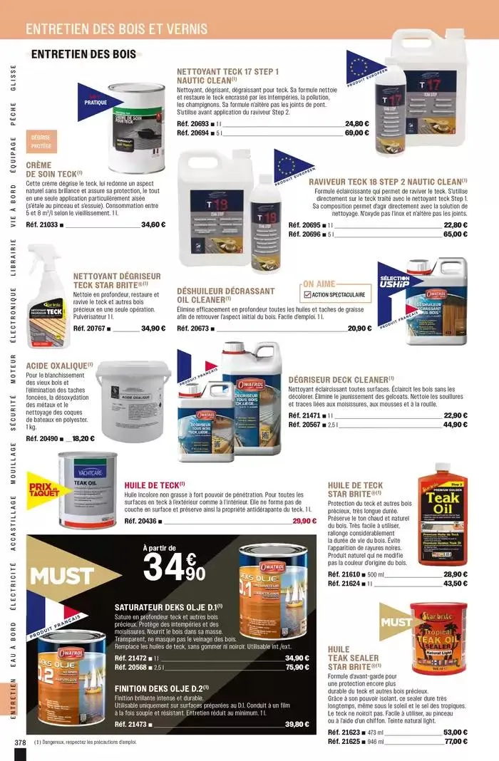 Navigue  du 24 février au 31 décembre 2025 - Catalogue page 378