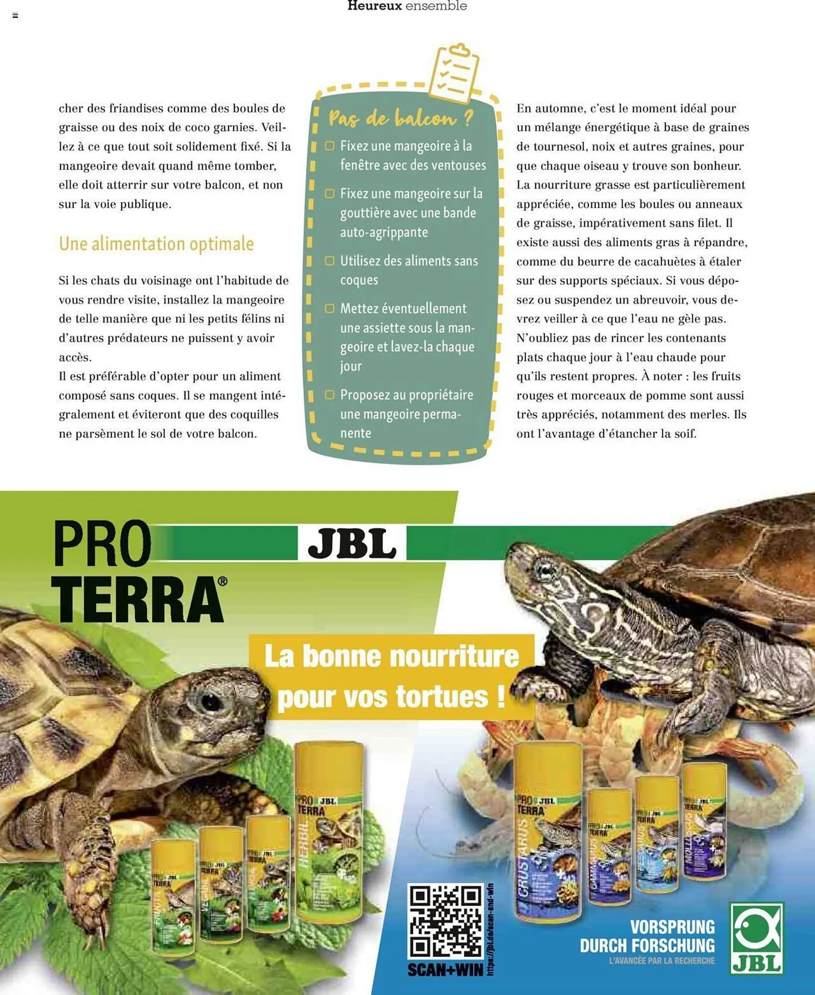 Catalogue Maxi Zoo du 1 septembre au 3 novembre 2024 - Catalogue page 47