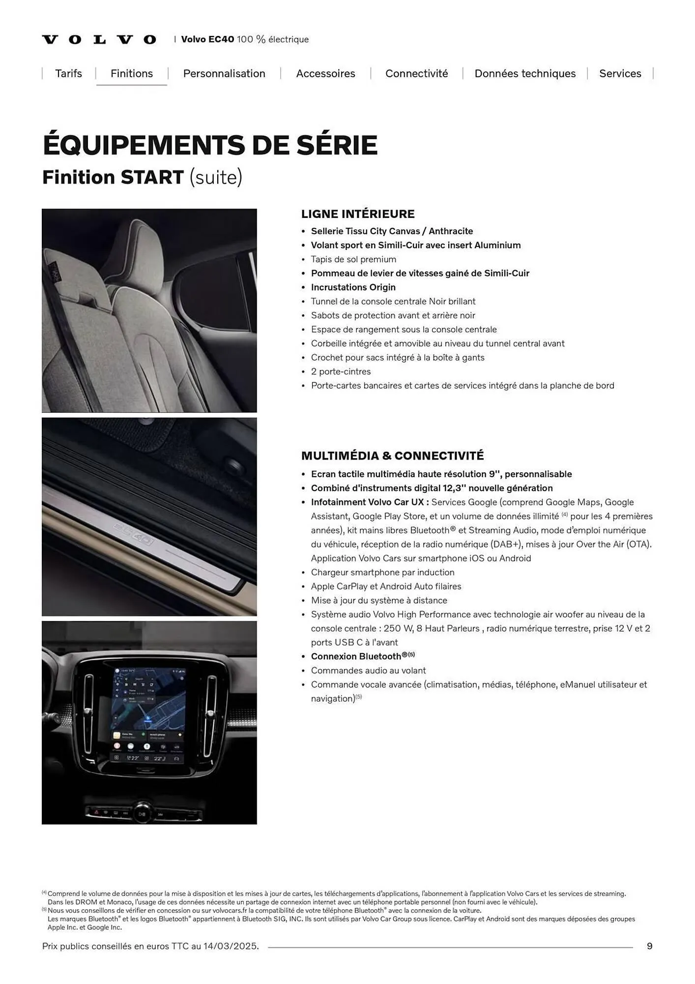 Catalogue VOLVO du 7 janvier au 31 janvier 2027 - Catalogue page 9