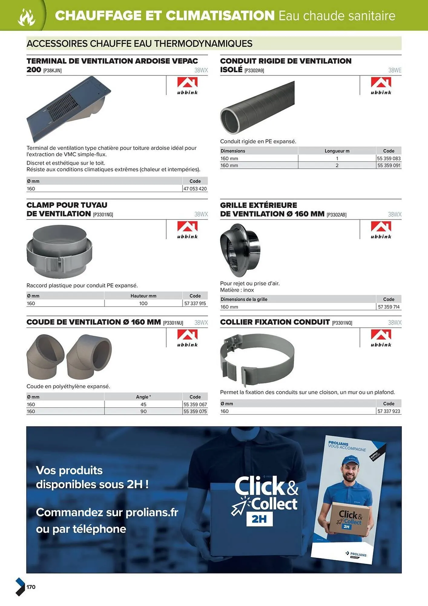 Catalogue Prolians du 2 octobre au 31 décembre 2025 - Catalogue page 170