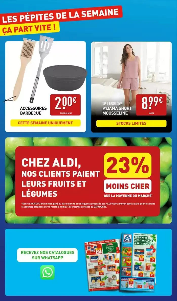 ARRIVAGES MÉDITERRANÉE À PRIX DISCOUNT du 13 mai au 19 mai 2025 - Catalogue page 2