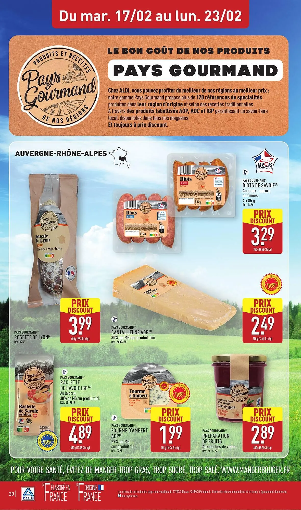 Catalogue ALDI du 17 février au 23 février 2026 - Catalogue page 22