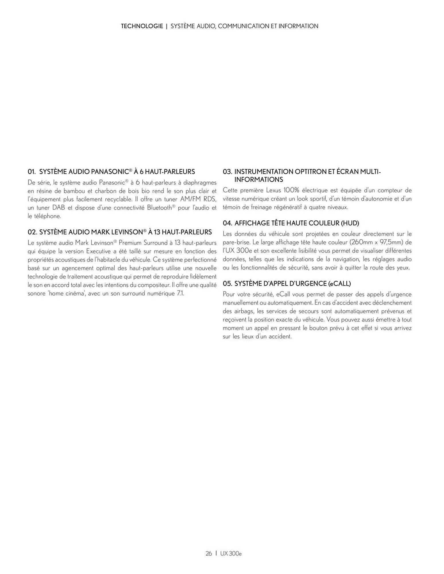 Catalogue Lexus du 27 mars au 27 mars 2026 - Catalogue page 26