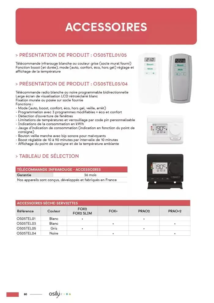 Catalogue Osily 2025 du 4 mars au 31 décembre 2025 - Catalogue page 82