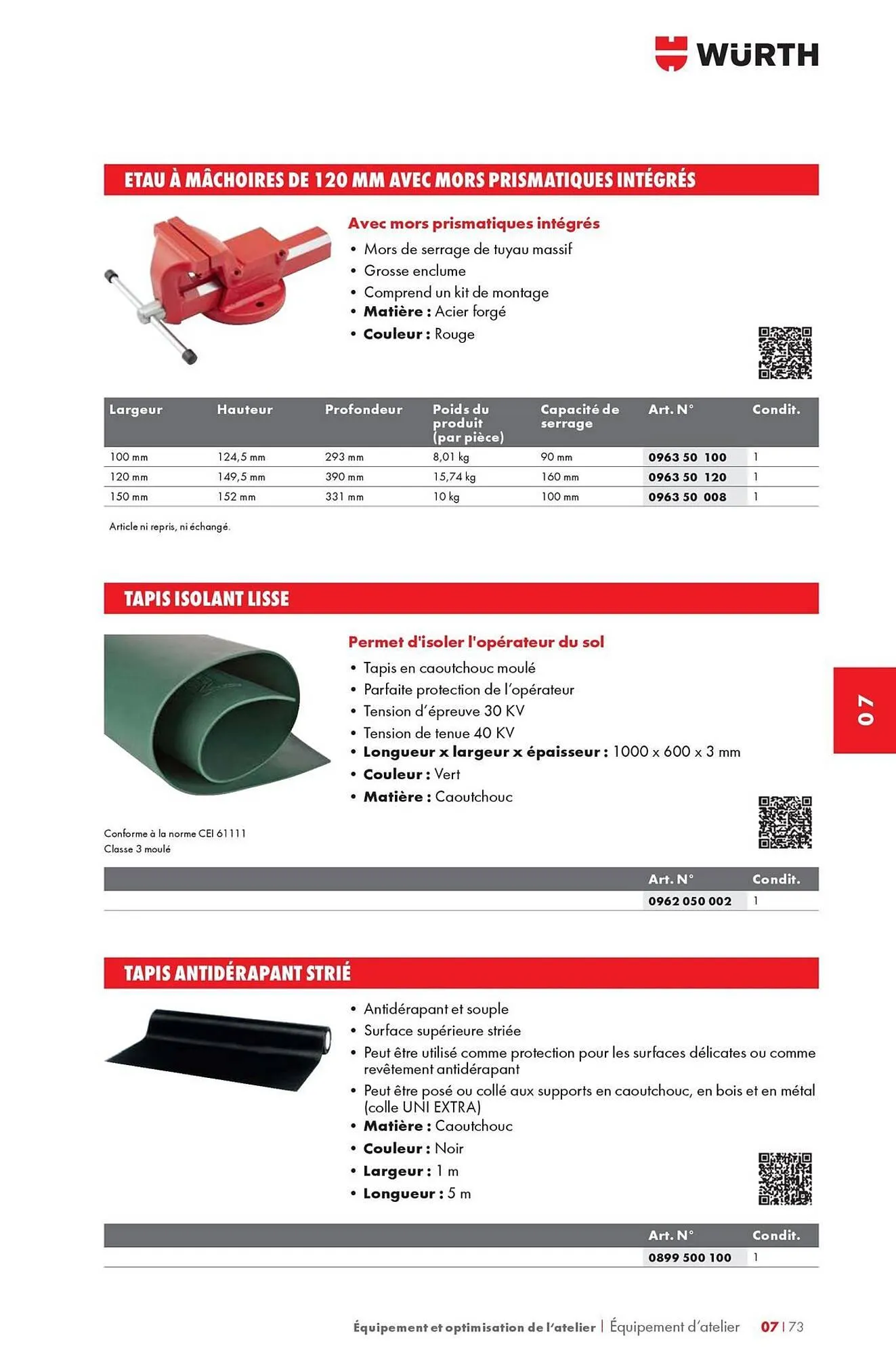 Catalogue Würth du 12 mai au 31 décembre 2025 - Catalogue page 1155