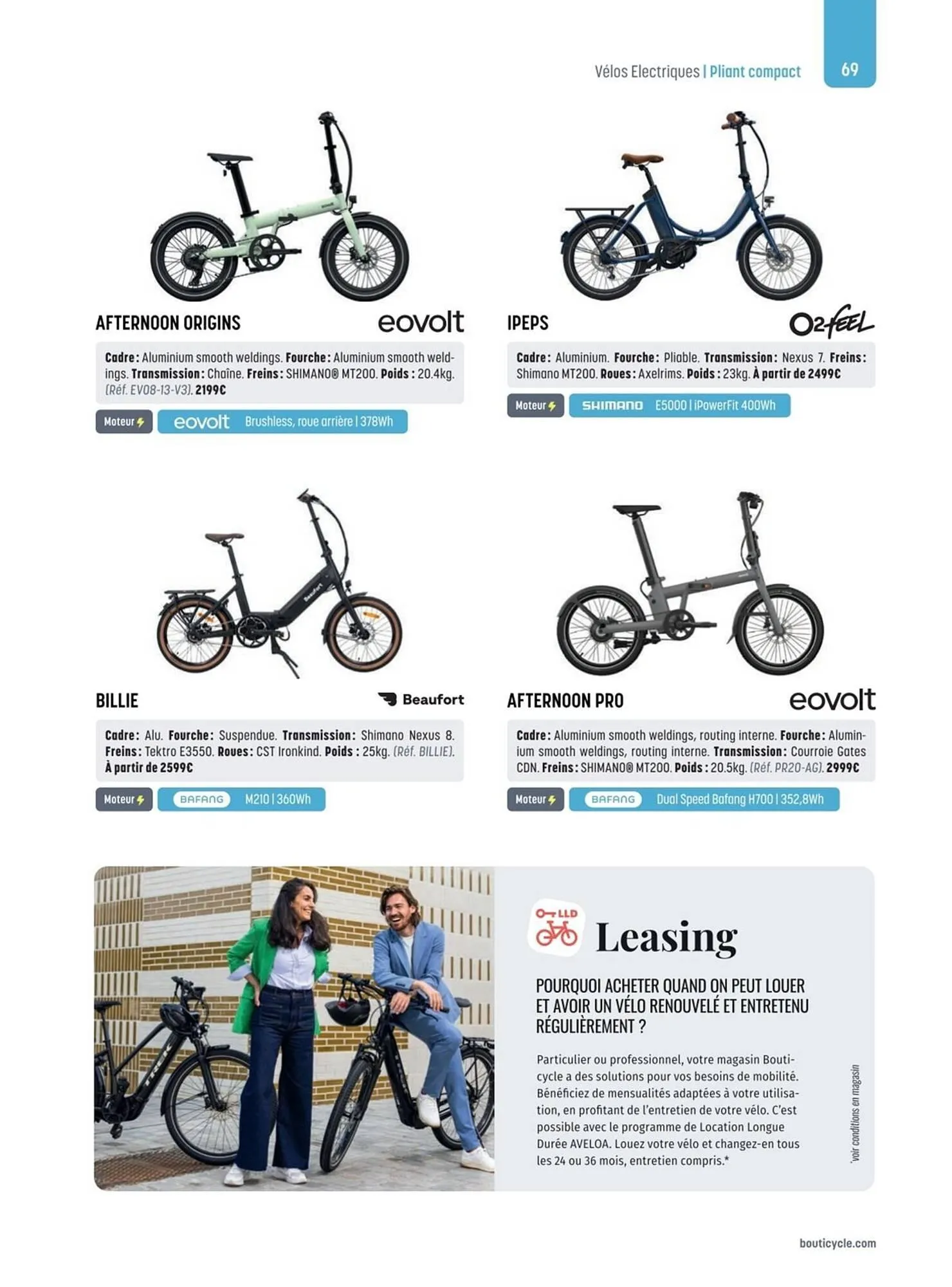 Catalogue Bouticycle du 2 mai au 31 décembre 2025 - Catalogue page 69