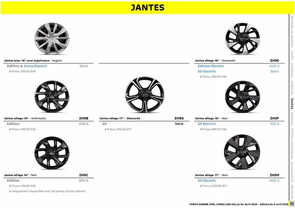 Opel Corsa du 8 avril au 8 avril 2026 - Catalogue page 10