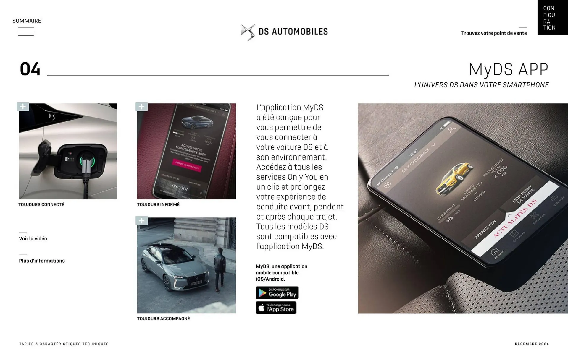Catalogue DS du 12 décembre au 12 décembre 2025 - Catalogue page 49