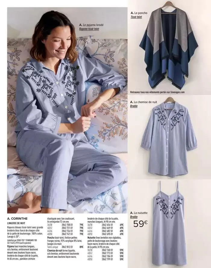 PRINTEMPS - ÉTÉ 2025 du 5 février au 31 août 2025 - Catalogue page 32