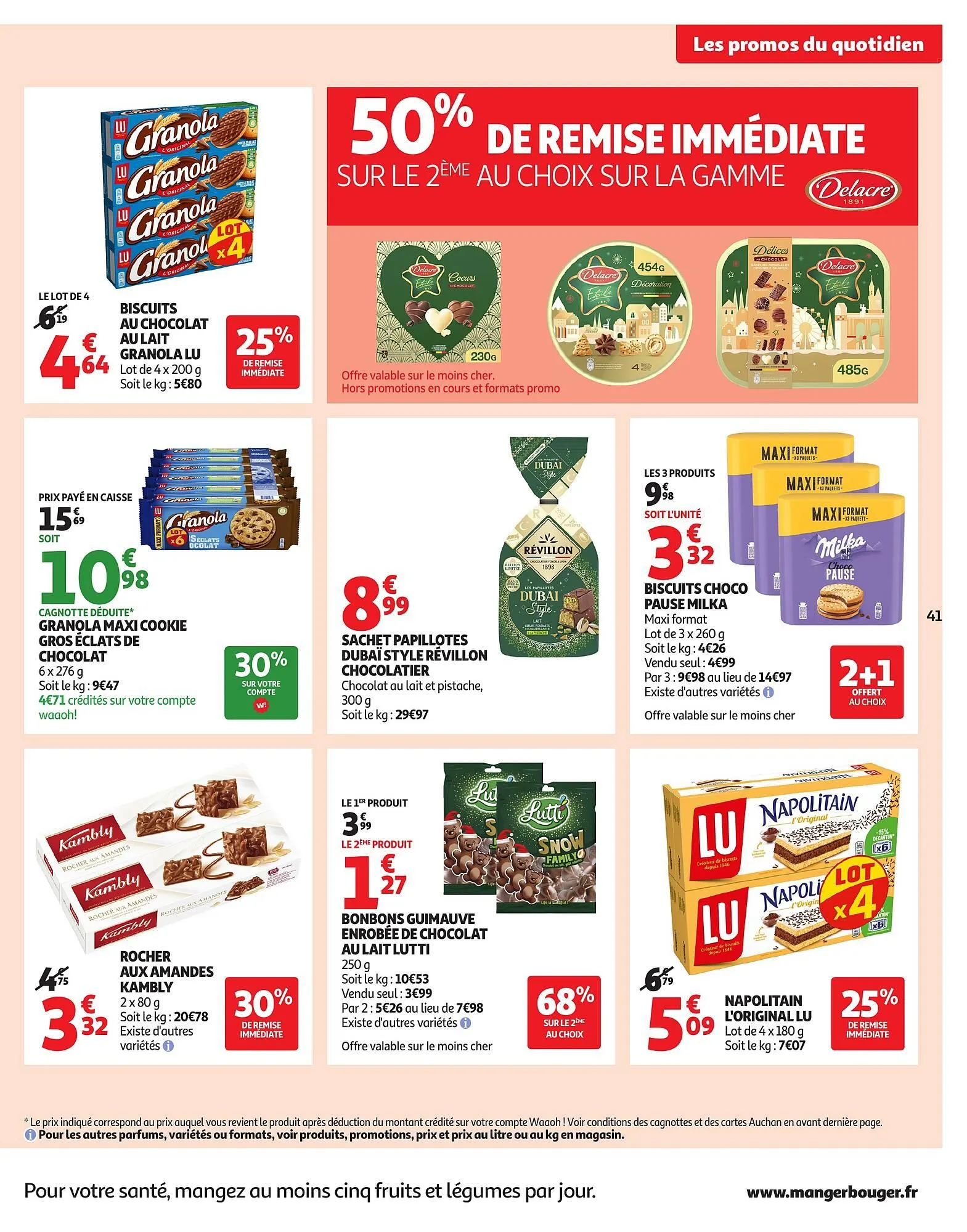 Catalogue Auchan du 2 décembre au 7 décembre 2025 - Catalogue page 41