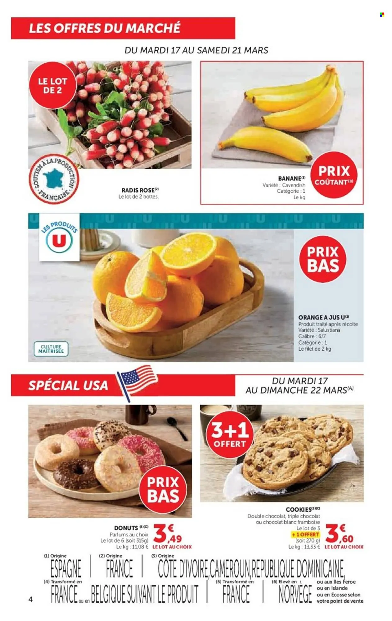 Catalogue U Express du 17 mars au 29 mars 2026 - Catalogue page 4