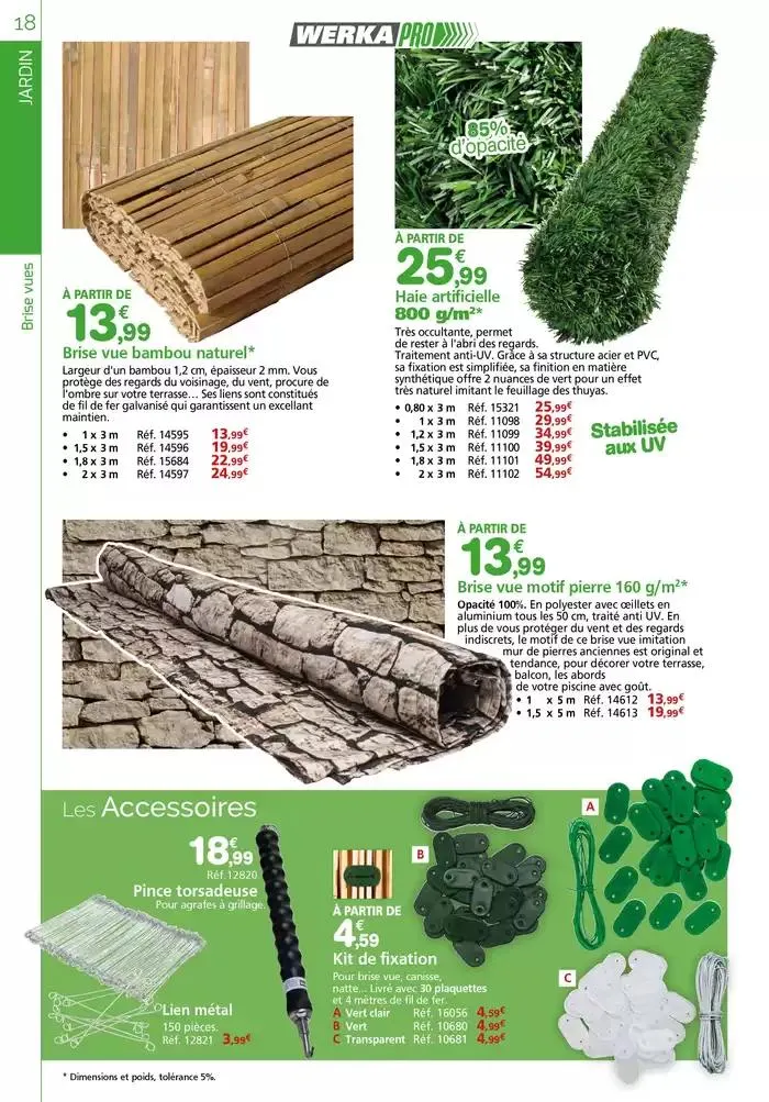 PRINTEMPS 2025 du 3 mars au 4 juin 2025 - Catalogue page 18