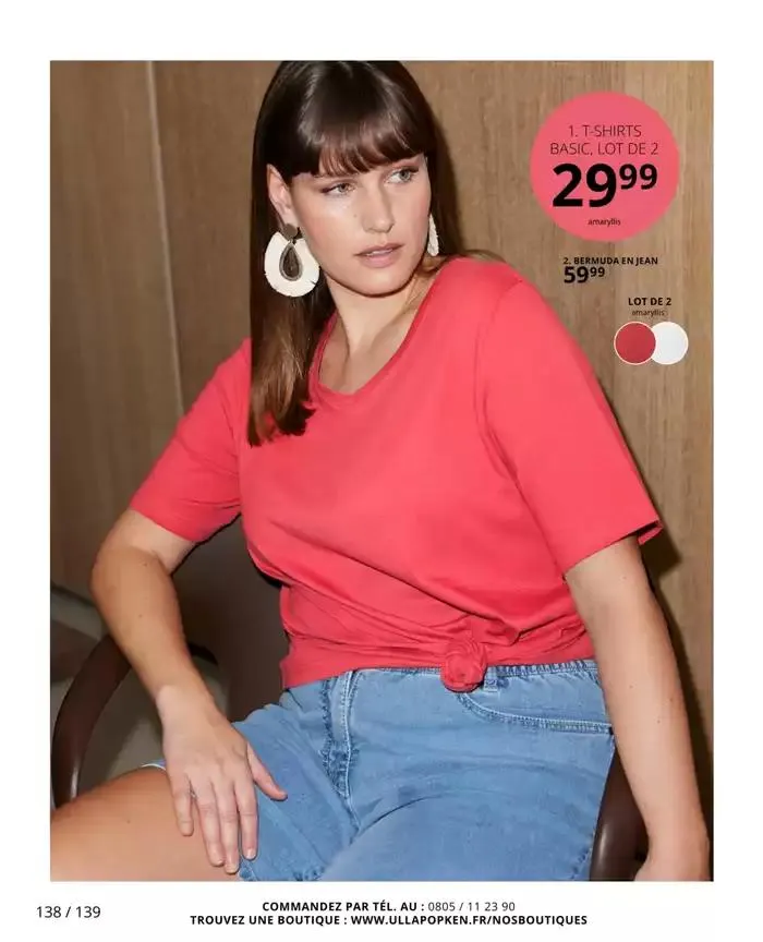 L'été APPROCHE du 2 mai au 31 mai 2025 - Catalogue page 138