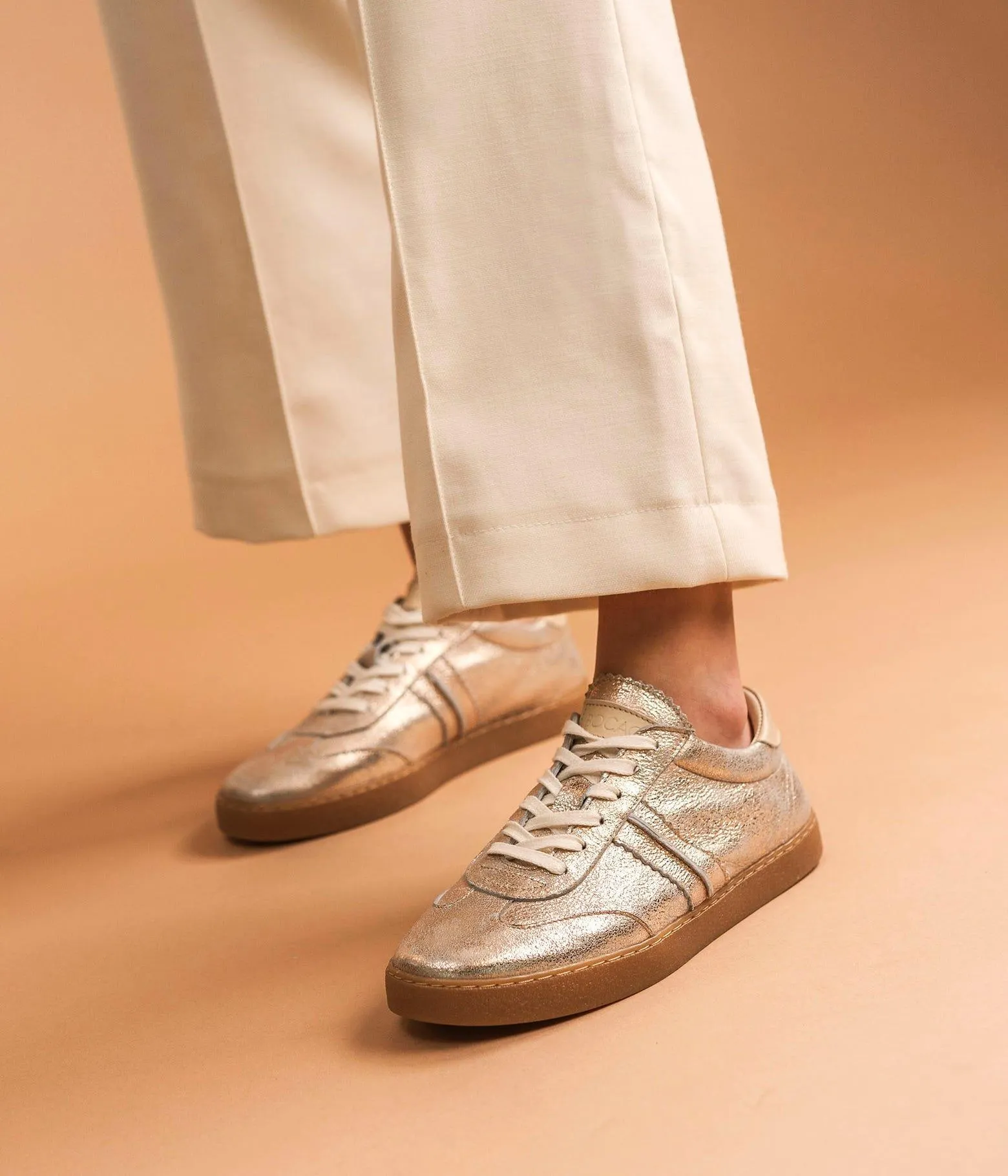 BASKET LIZZY PLATINE