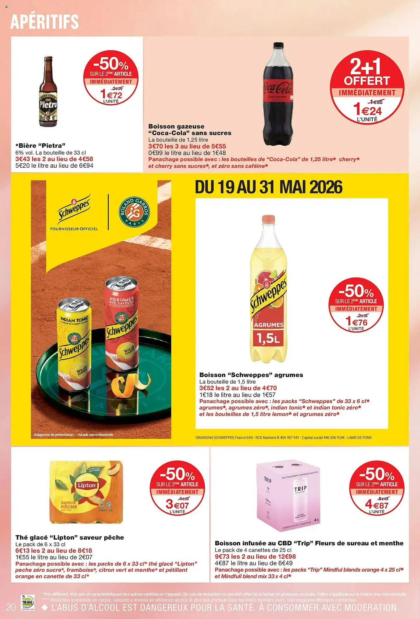 Catalogue Monoprix du 19 mai au 31 mai 2026 - Catalogue page 20