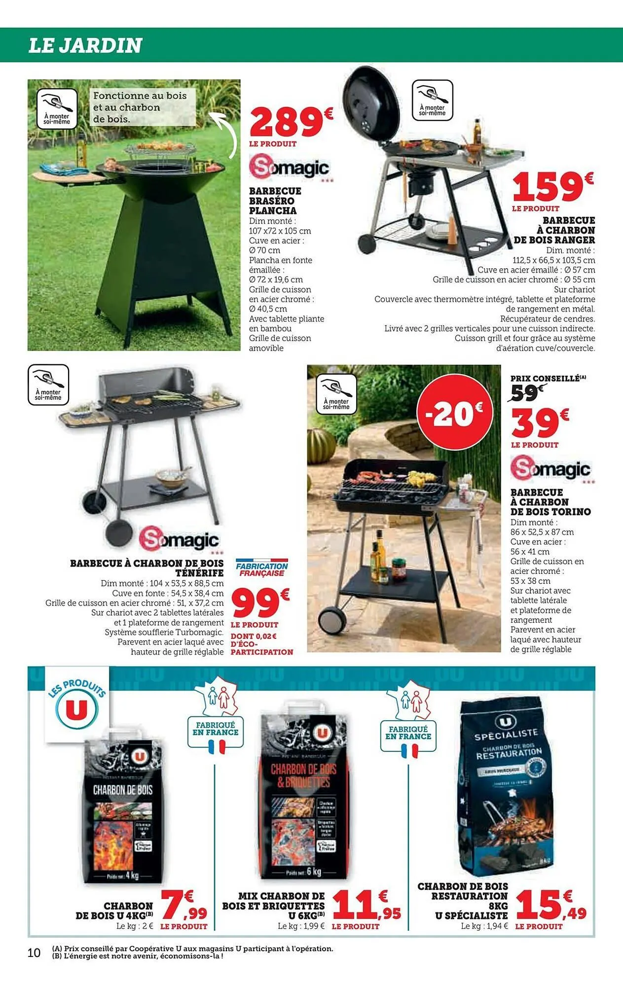Catalogue Super U du 29 avril au 25 mai 2025 - Catalogue page 10