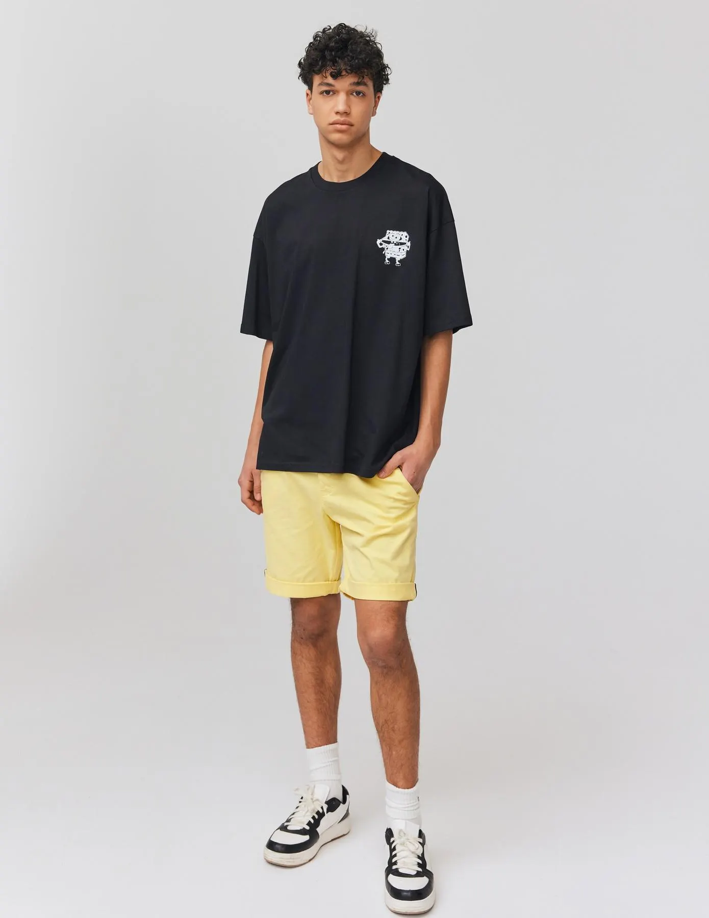 Bermuda chino - Jaune