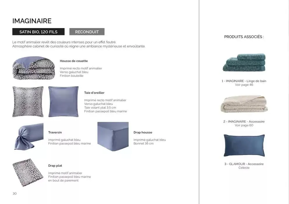 Notre collection Printemps - Ete 2025 du 14 février au 30 août 2025 - Catalogue page 30